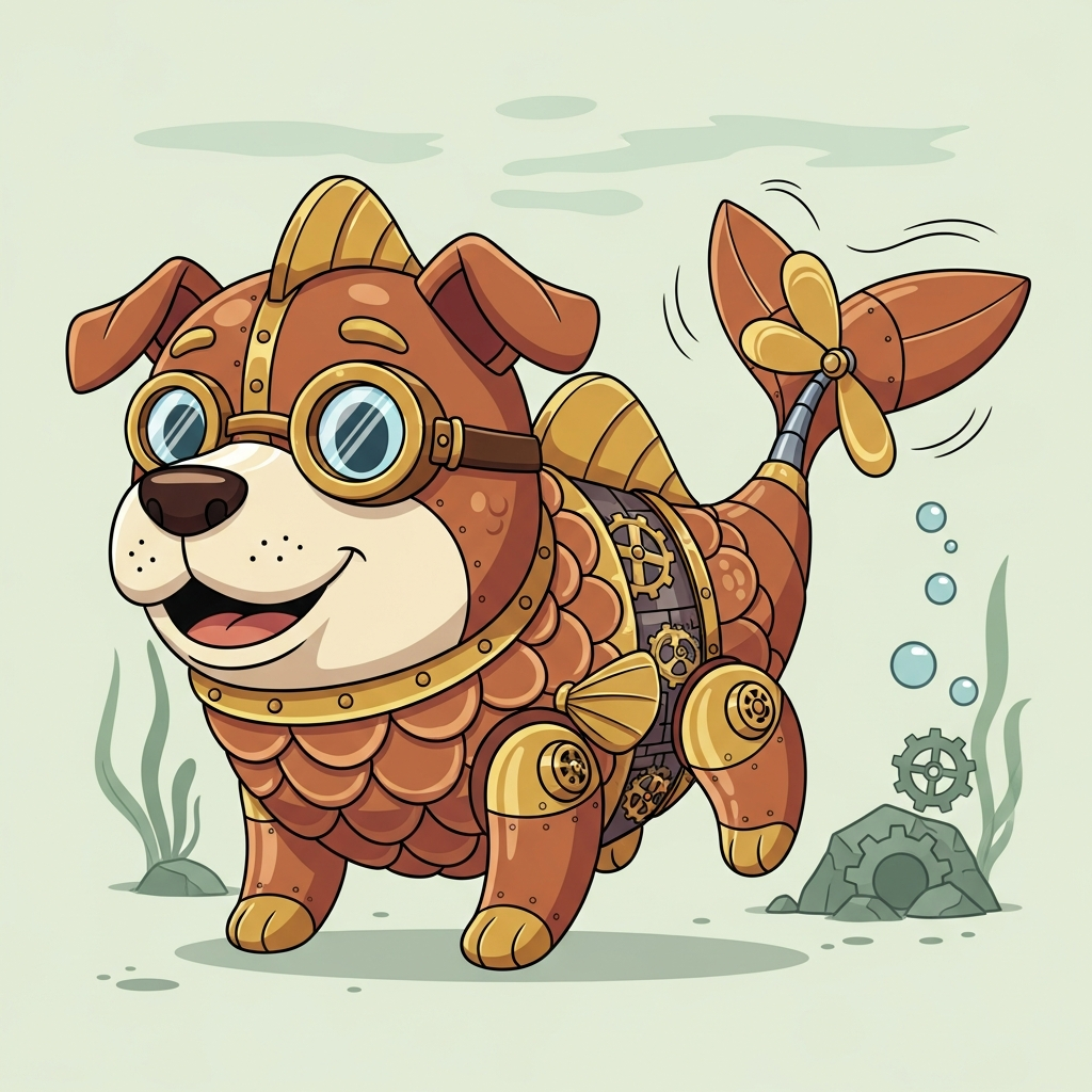 Cogfin Pup